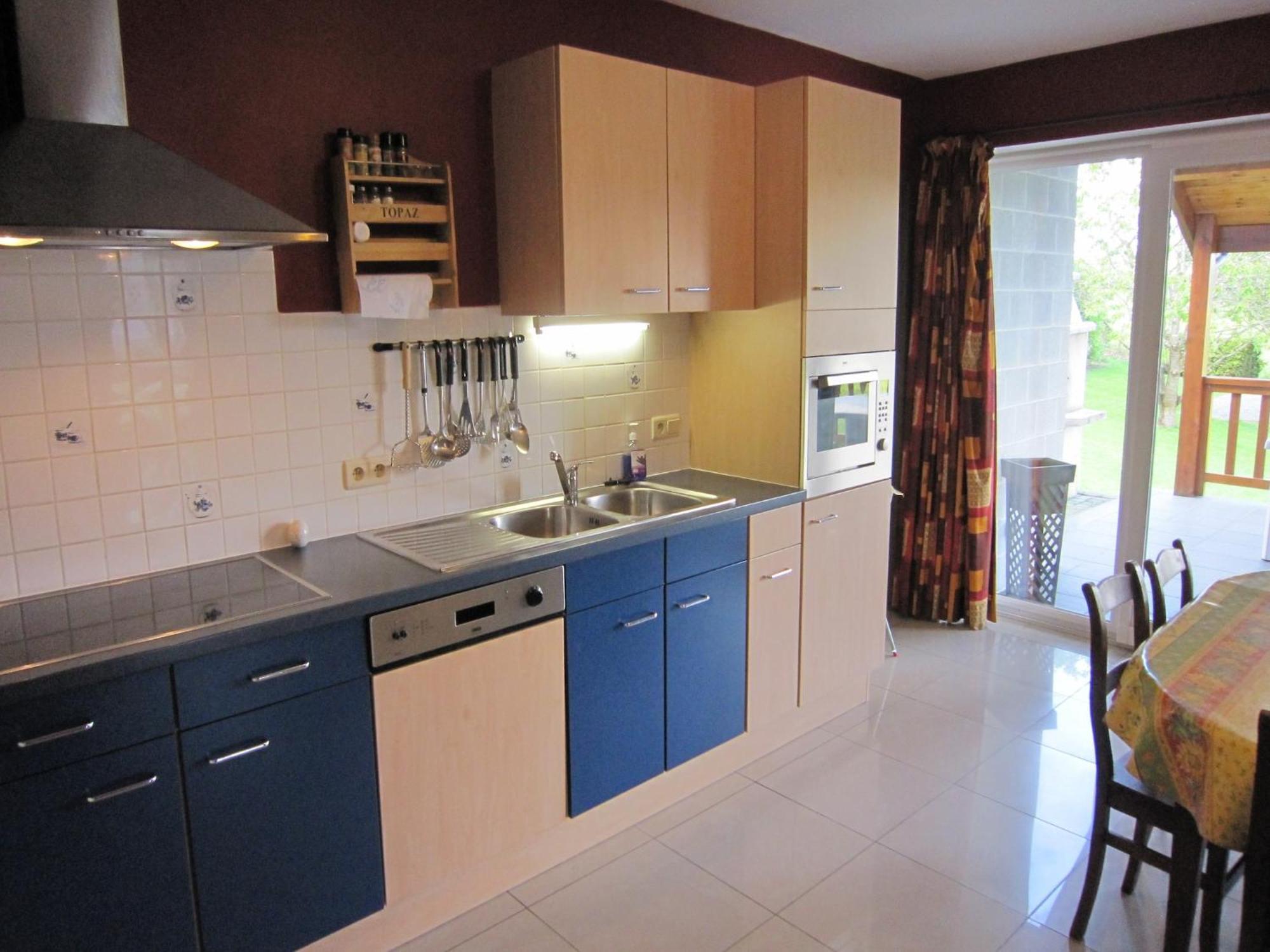 Contemporary Holiday Home In Houffalize With Private Garden Ngoại thất bức ảnh