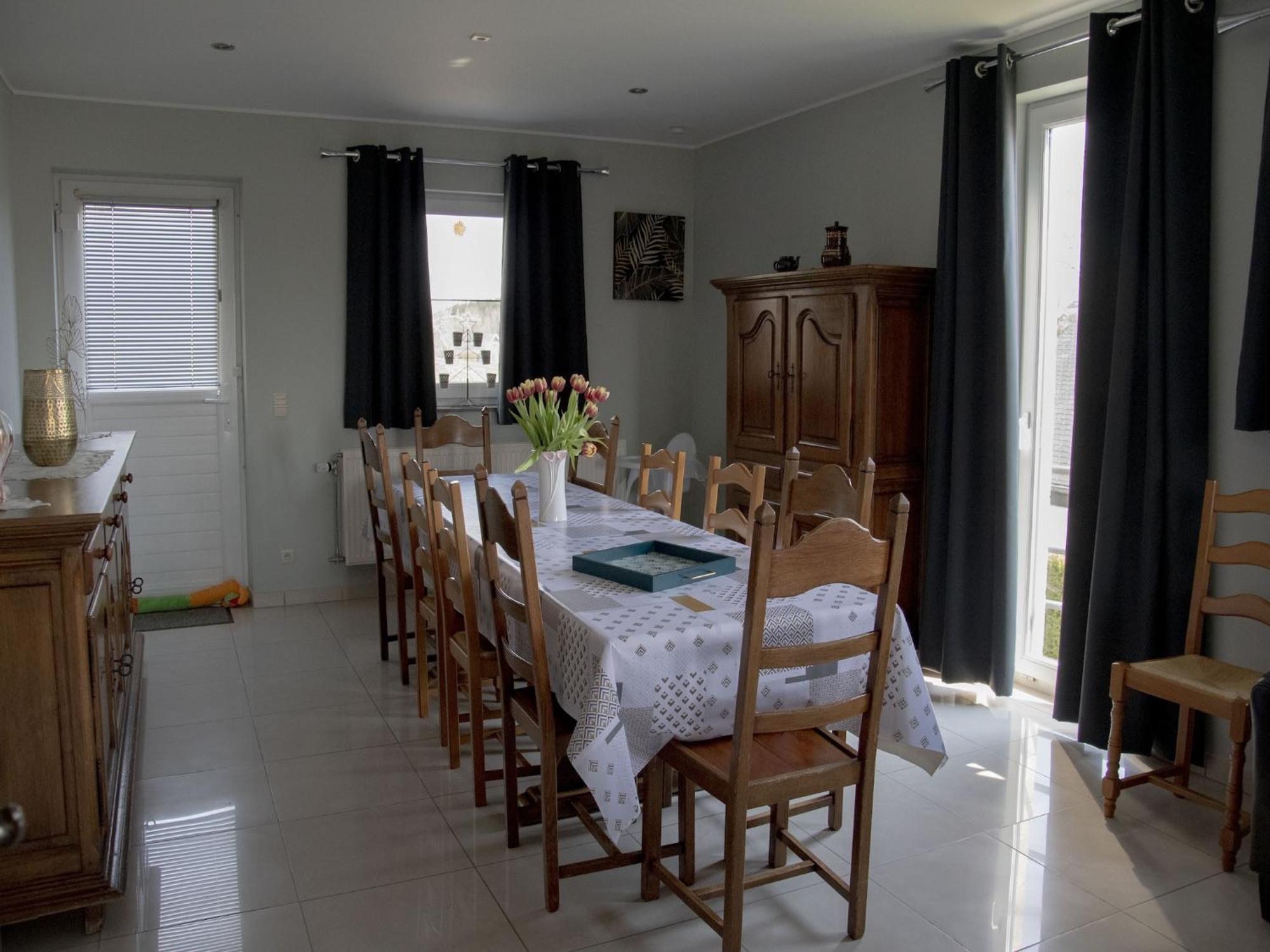 Contemporary Holiday Home In Houffalize With Private Garden Ngoại thất bức ảnh