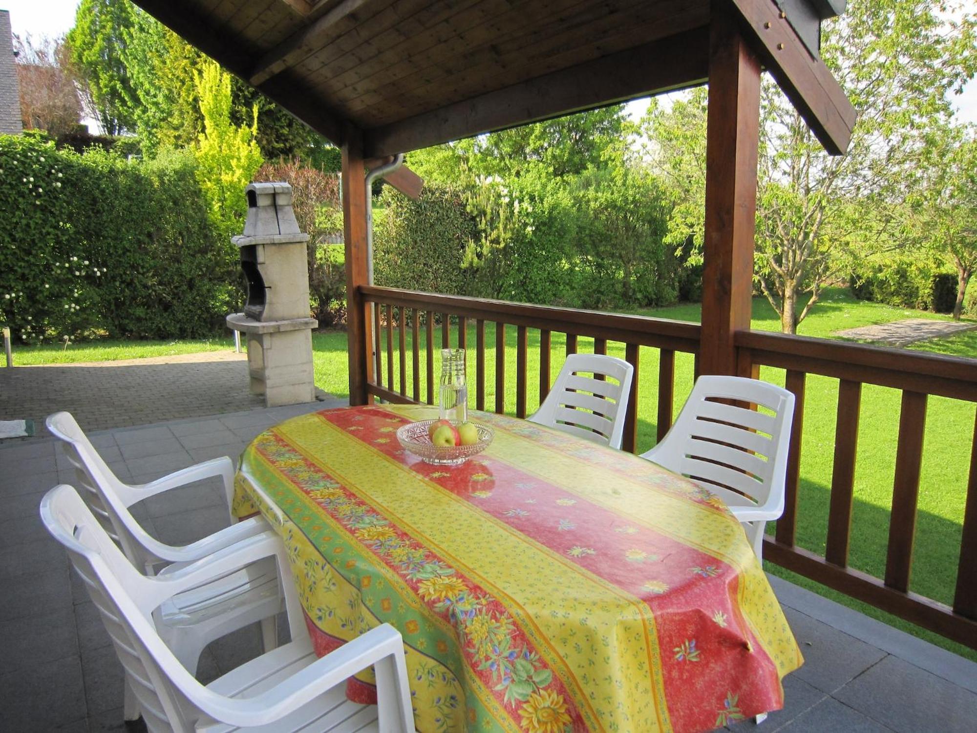 Contemporary Holiday Home In Houffalize With Private Garden Ngoại thất bức ảnh
